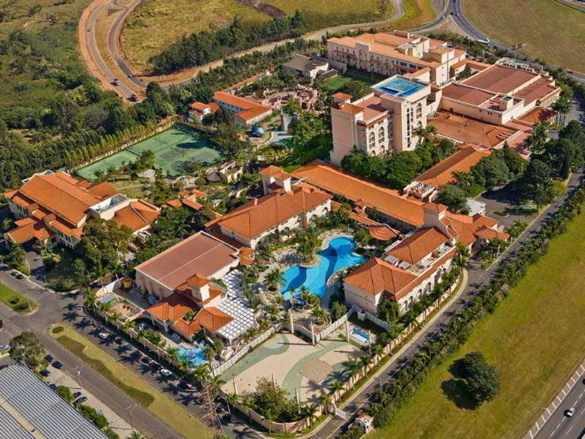 Royal Palm Plaza Resort Кампінас Екстер'єр фото