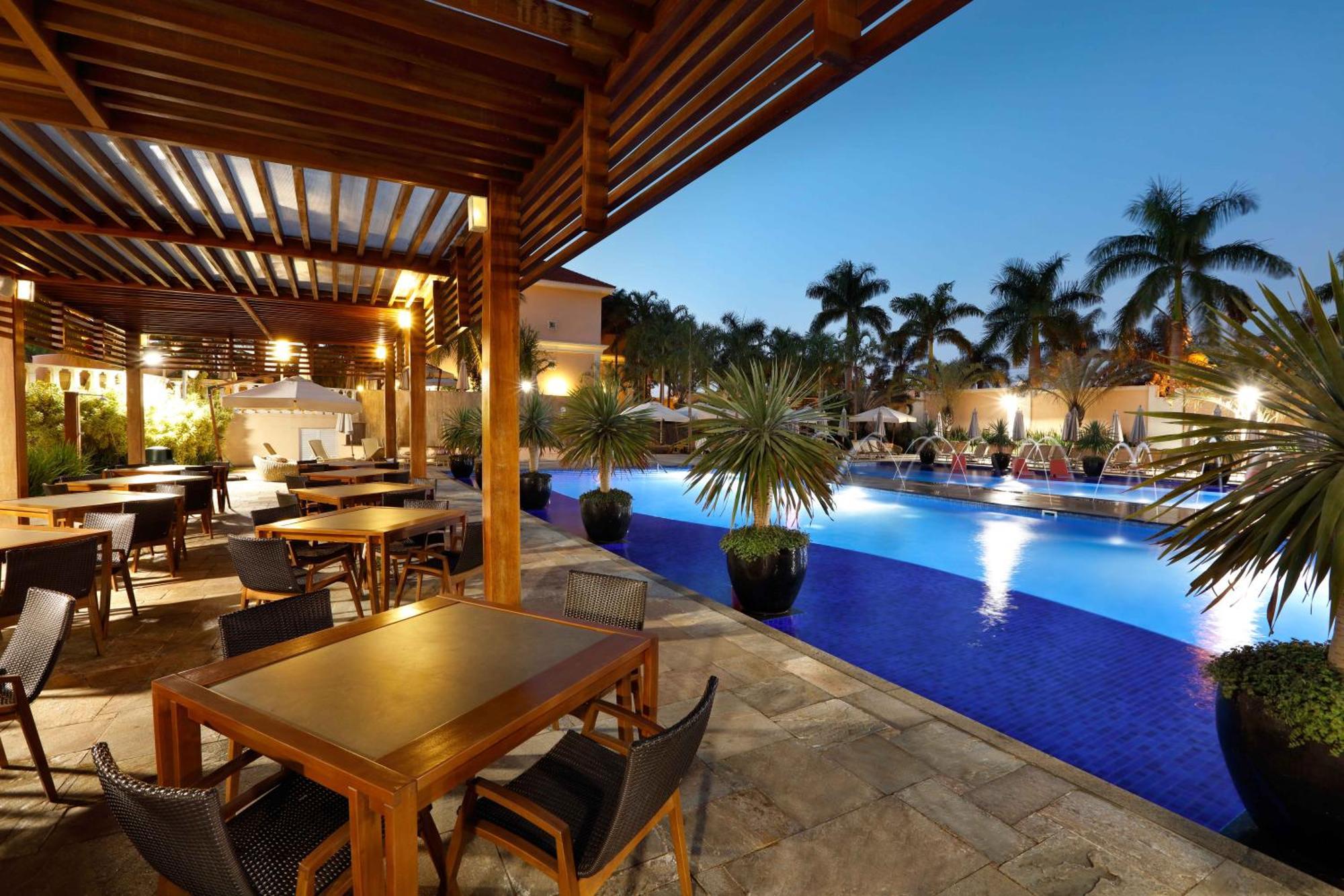 Royal Palm Plaza Resort Кампінас Екстер'єр фото