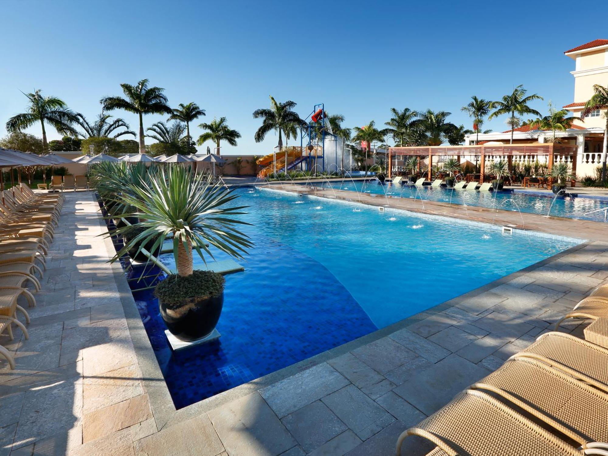 Royal Palm Plaza Resort Кампінас Екстер'єр фото